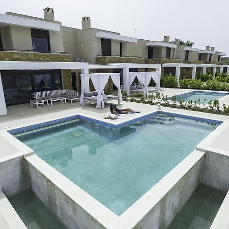 Bellevue Villas With Private Pool Hanioti Exterior foto